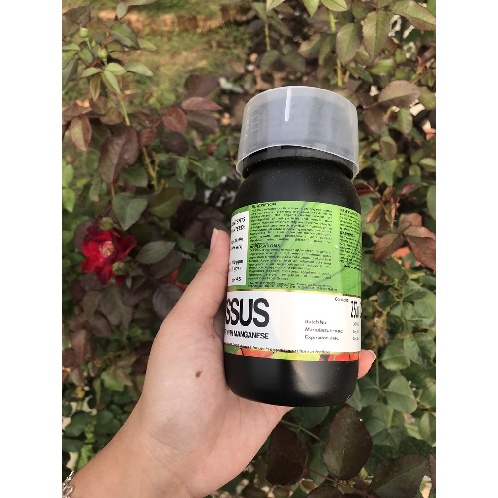 HỮU CƠ SINH HỌC TARSSUS - 100% CHIẾT SUẤT TỪ HỮU CƠ