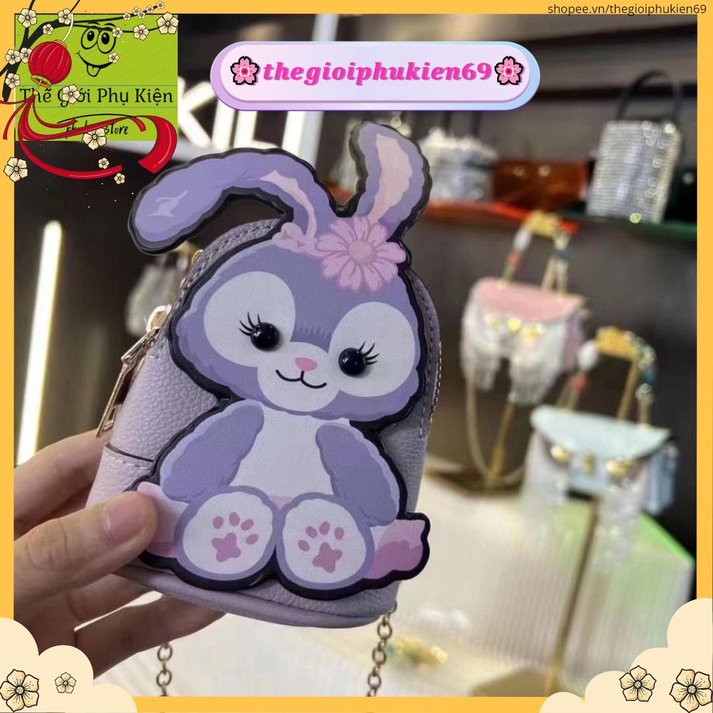 Túi Đeo Chéo Mini Hình Thỏ BUNNY Túi Đeo Chéo Mini Họa Tiết Đáng Yêu Thời Trang Cho Nữ -🌸𝒕𝒉𝒆𝒈𝒊𝒐𝒊𝒑𝒉𝒖𝒌𝒊𝒆𝒏𝟔𝟗🌸