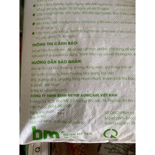 Phân bón hữu cơ sinh BM- gói 1Kg