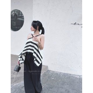 ÁO LEN DÂY CỔ YẾM