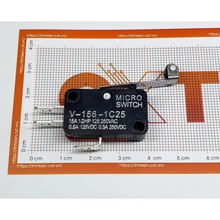 V-156-1c25 công tắc hành trình 250vac 15a