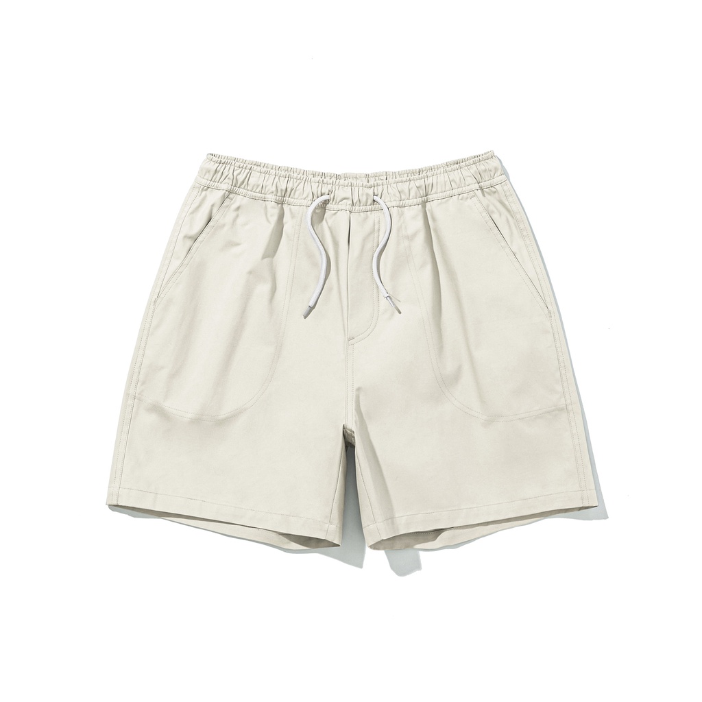 Quần Shorts Kaki Cotton mặc nhà Style Hàn Quốc, Regular Fit [Summer 23] | BigBuy360 - bigbuy360.vn