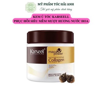 Kem Ủ Tóc COLLAGEN KARSEELL MACADAMIA 500ML CHÍNH HÃNG