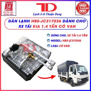 Dàn lạnh xe tải KIA 1.4 tấn có van HSB-JC017036