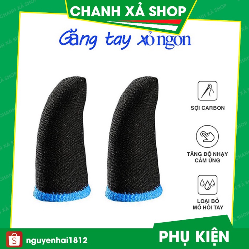 Bao Tay Chơi Game ff, Pubg, Liên Quân.... Găng tay chơi game Chống Mồ Hôi, Siêu Nhạy, Co Giãn Cực Tốt Bằng Sợi Carbon -