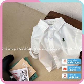 Áo sơ mi phong cách hàn quốc unisex nam/nữ