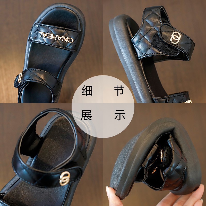 Dép Quai Hậu Bé Gái, Sandal Bé Gái Đi Học Đi Chơi Phong Cách Hàn Quốc  Siêu Nhẹ, Siêu Êm Chân Chống Trơn Trượt