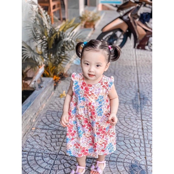 Váy cánh tiên bé gái HM auth