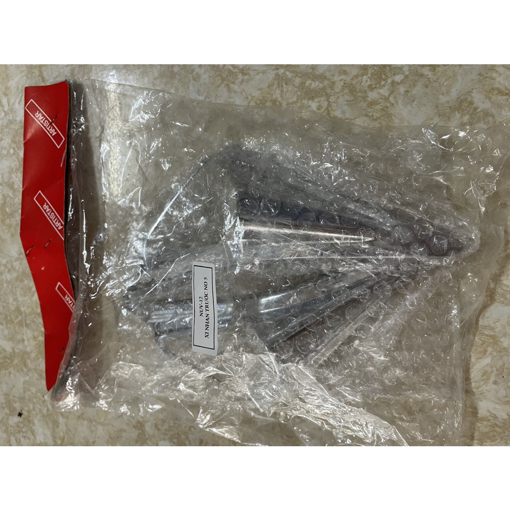 Xi nhan trước mạ crom xe NOUVO 4, NOUVO 5 hay xe NOUVO 6