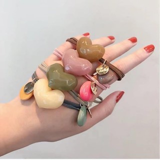Dây buộc tóc, chun cột tóc cao cấp Hàn Quốc [LOẠI XỊN]