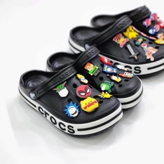 Dép Sục bé trai-Crocs bé gái/Crocs Baya nút ca sấu(Tặng 10jip)