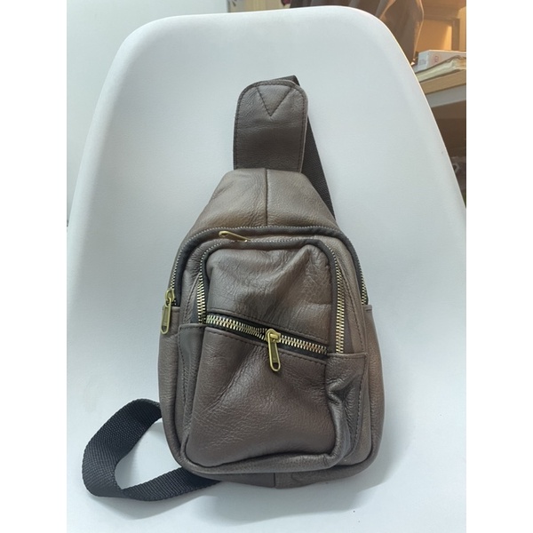 TÚI ĐEO CHÉO DA BÒ THẬT