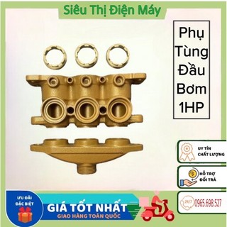 Phụ tùng đầu bơm máy rửa xe , máy phun thuốc sâu 1hp