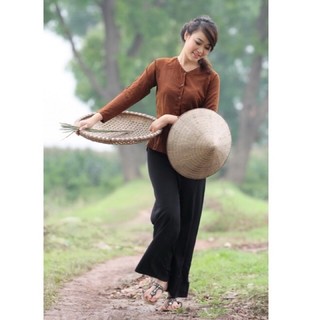 Set áo kèm đụp, khăn, mấn