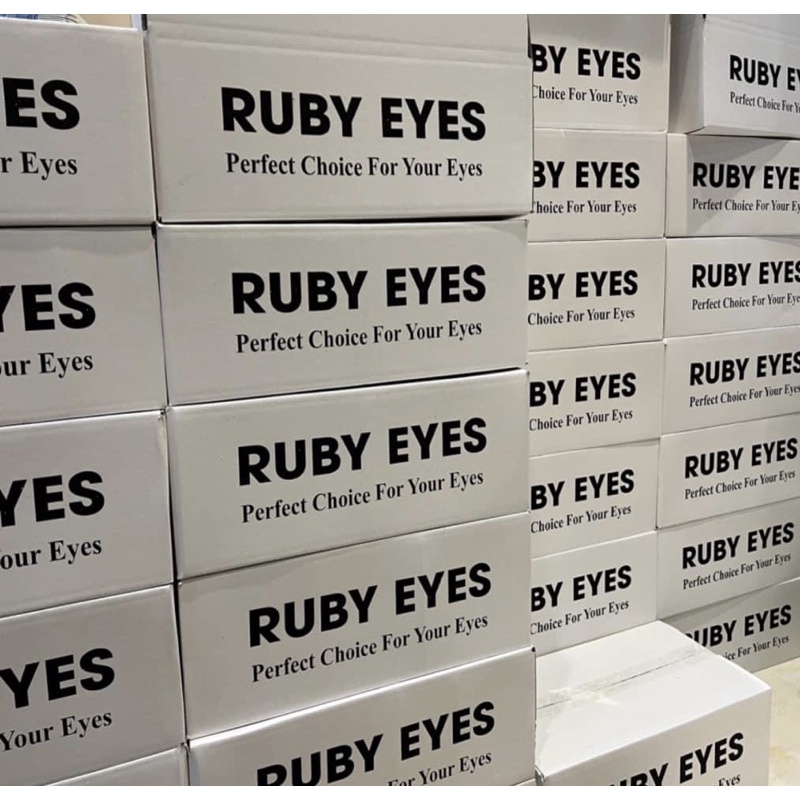 NƯỚC NGÂM LENS VÀ NHỎ MẮT RUBY