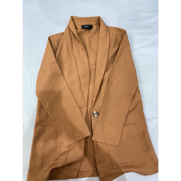 Blazer Miki cam đất Vintage
