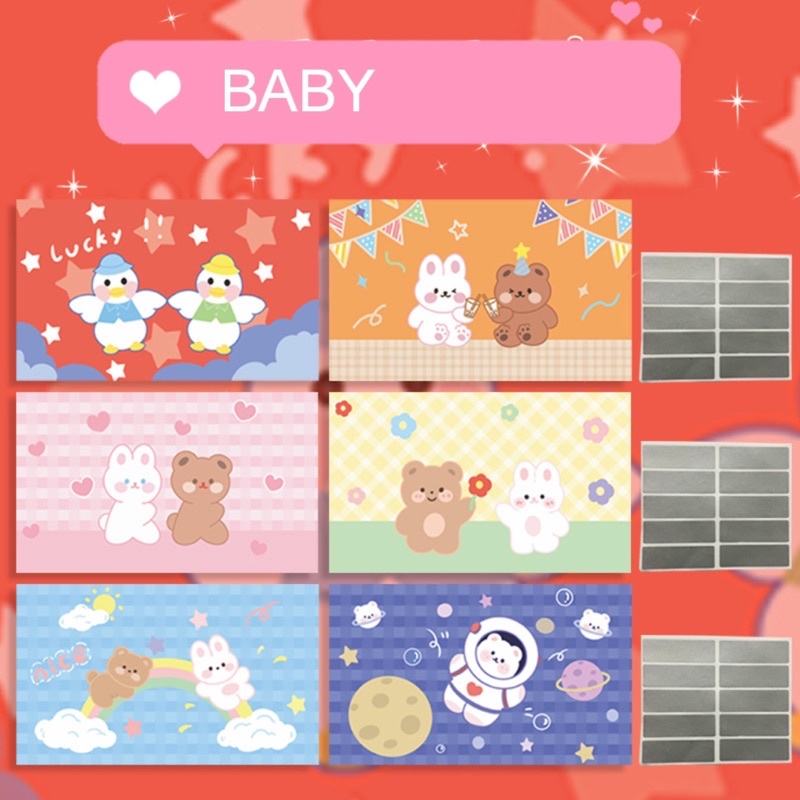 Set 20 thẻ cào may mắn tự ghi