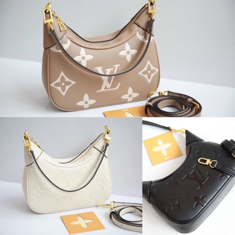 Túi quai xách W266-24 BAGATELLE BAG Fullbox nam châm nguyên seal - Chuyến này 2 BOX chất da bò mềm. 3 mầu