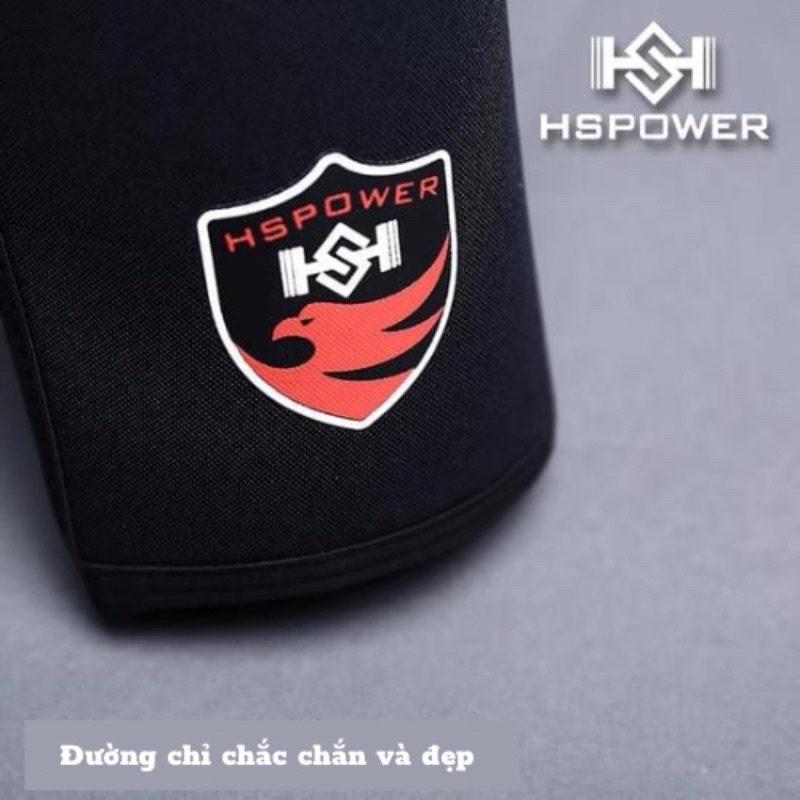 HSPOWER Knee Sleeves 7mm-  Xỏ gối HSPOWER NEOPRENE 7mm xỏ gối tập gym
