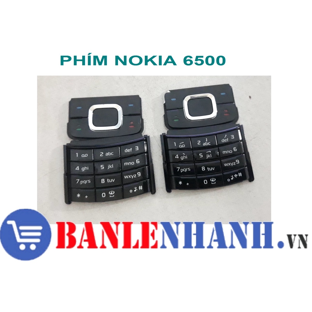 PHÍM NOKIA 6500S