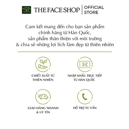 Combo Bộ Sản Phẩm Làm Sạch Sâu TheFaceShop 1pcs+Kem Chống Nắng Thefaceshop 5Mlx5