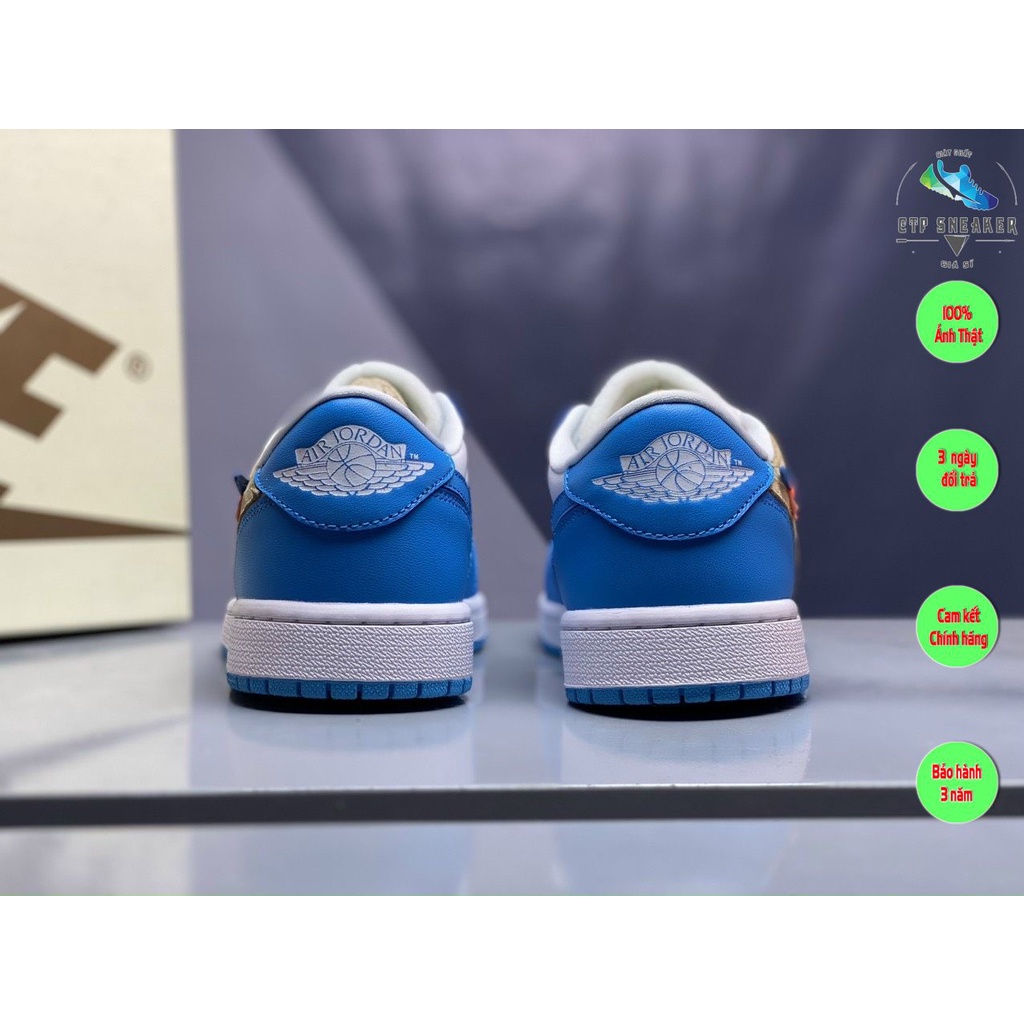Giày Nike Jordan 1 Low Chính hãng VNXK Mẫu 2022