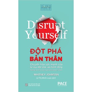 Sách - đột phá bản thân - disrupt yourself