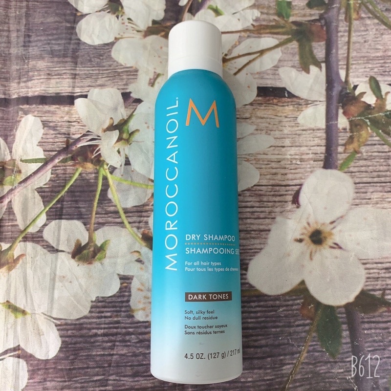 Dầu gội khô tông sáng và tối  Dry Shampoo Moroccanoil 323ml