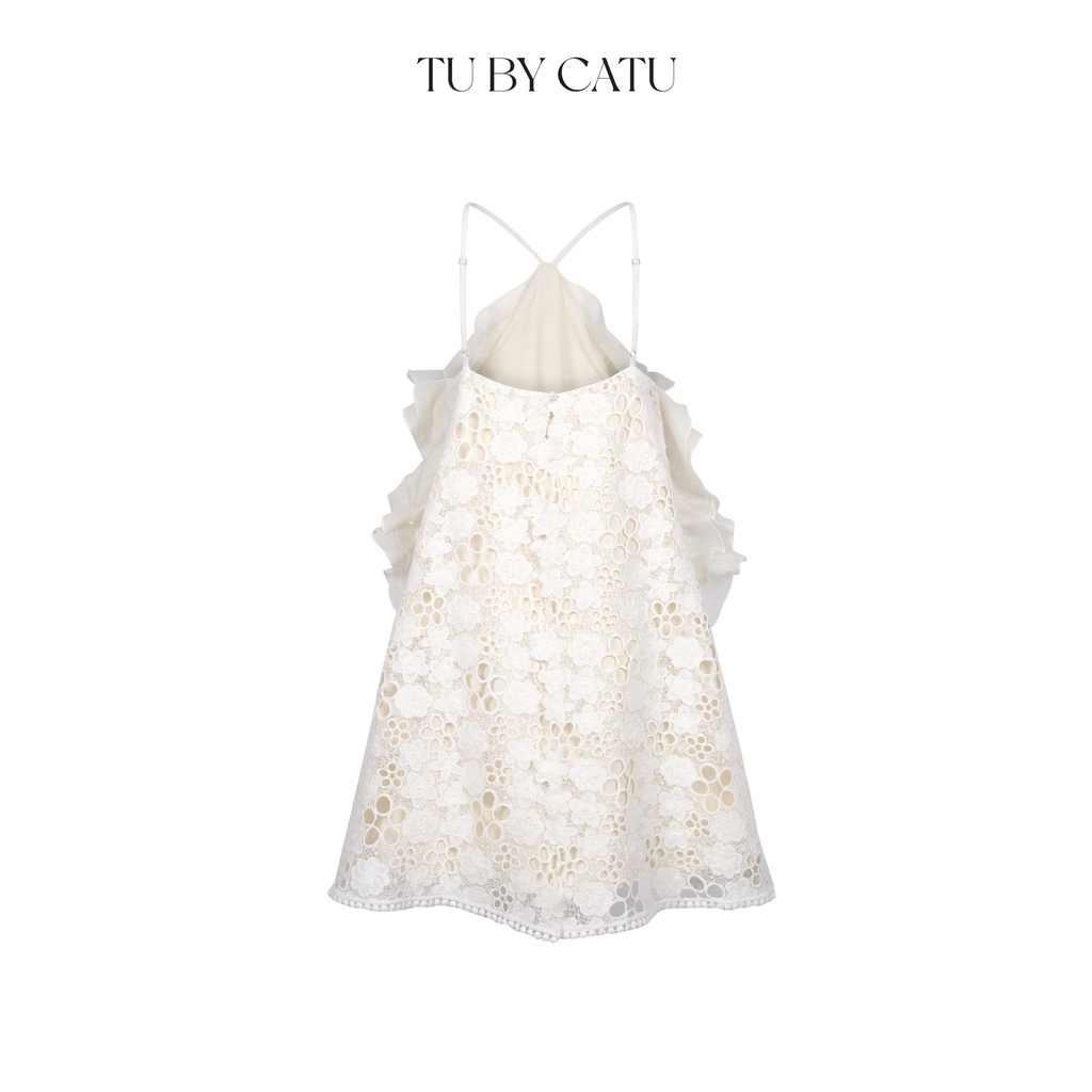 TUBYCATU | Đầm sarphie cream dress
