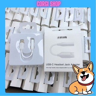 Jack chuyển đổi tai nghe type c sang chân 3.5mm, cáp chuyển đổi 3.5mm sang chân type c cực tiện lợi