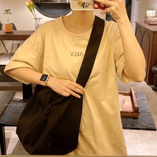 T164-165/Túi Chéo Bao Bố form to đựng nhiều đồ