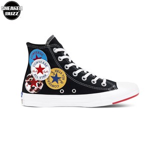 Giày Converse Chuck Taylor All Star Twisted Classic Logo Play Hi - 166734C