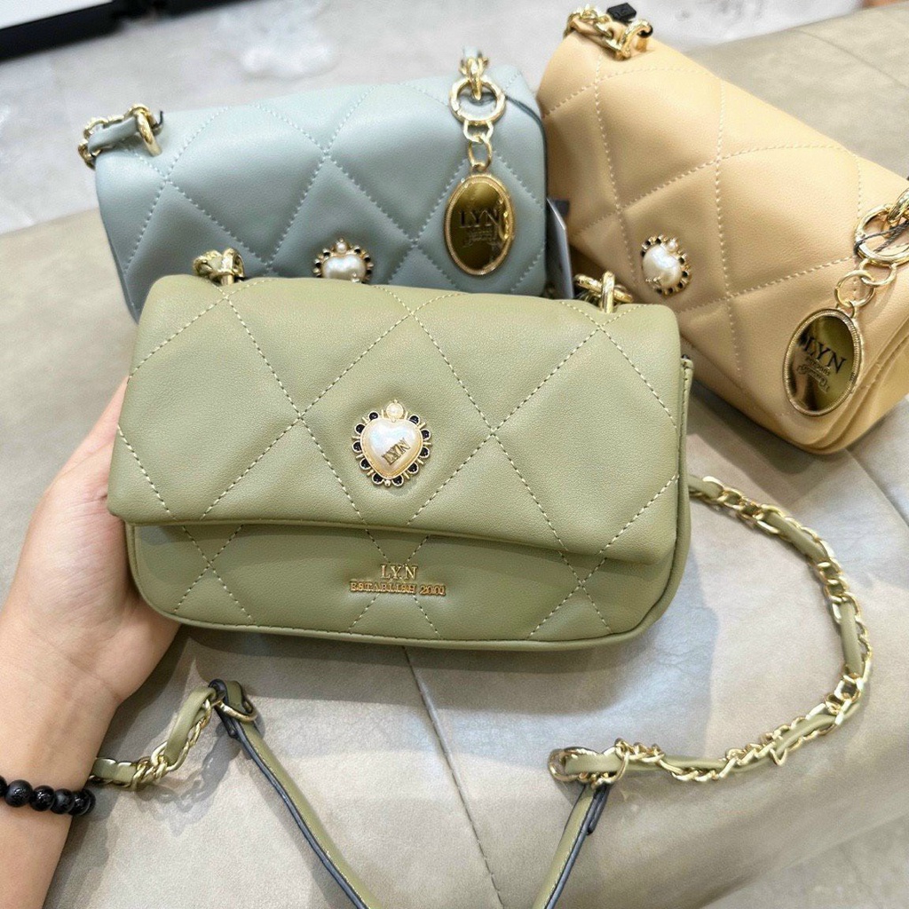 TÚI XÁCH NỮ THỜI TRANG- TÚI LYN CHẦN ĐEO CHÉO MINI