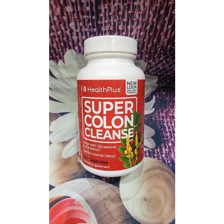 THANH LỌC THẢI ĐỘC ĐẠI TRÀNG HEALTHPLUS SUPER COLON CLEANSE