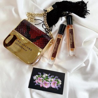 [VIDEO - HÌNH THẬT Ở CUỐI] Nước Hoa Nữ Marc Jacobs Decadence Rouge Noir Edition Túi Đỏ, Gợi Cảm, Sang Trọng