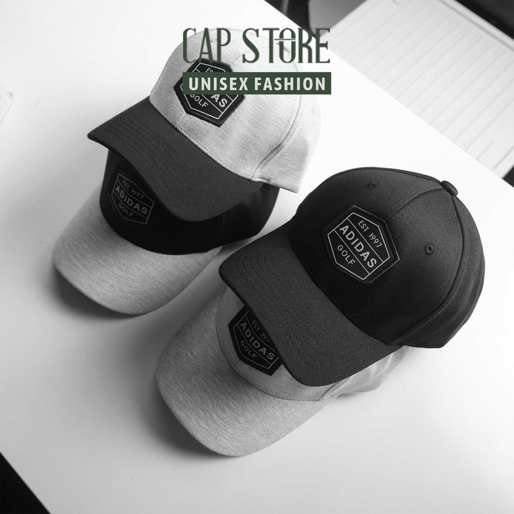 Mũ lưỡi trai adidas chính hãng - Nón kết xuất khẩu form unisex thời trang cho nam nữ style Hàn Quốc Capstore [AD.16]