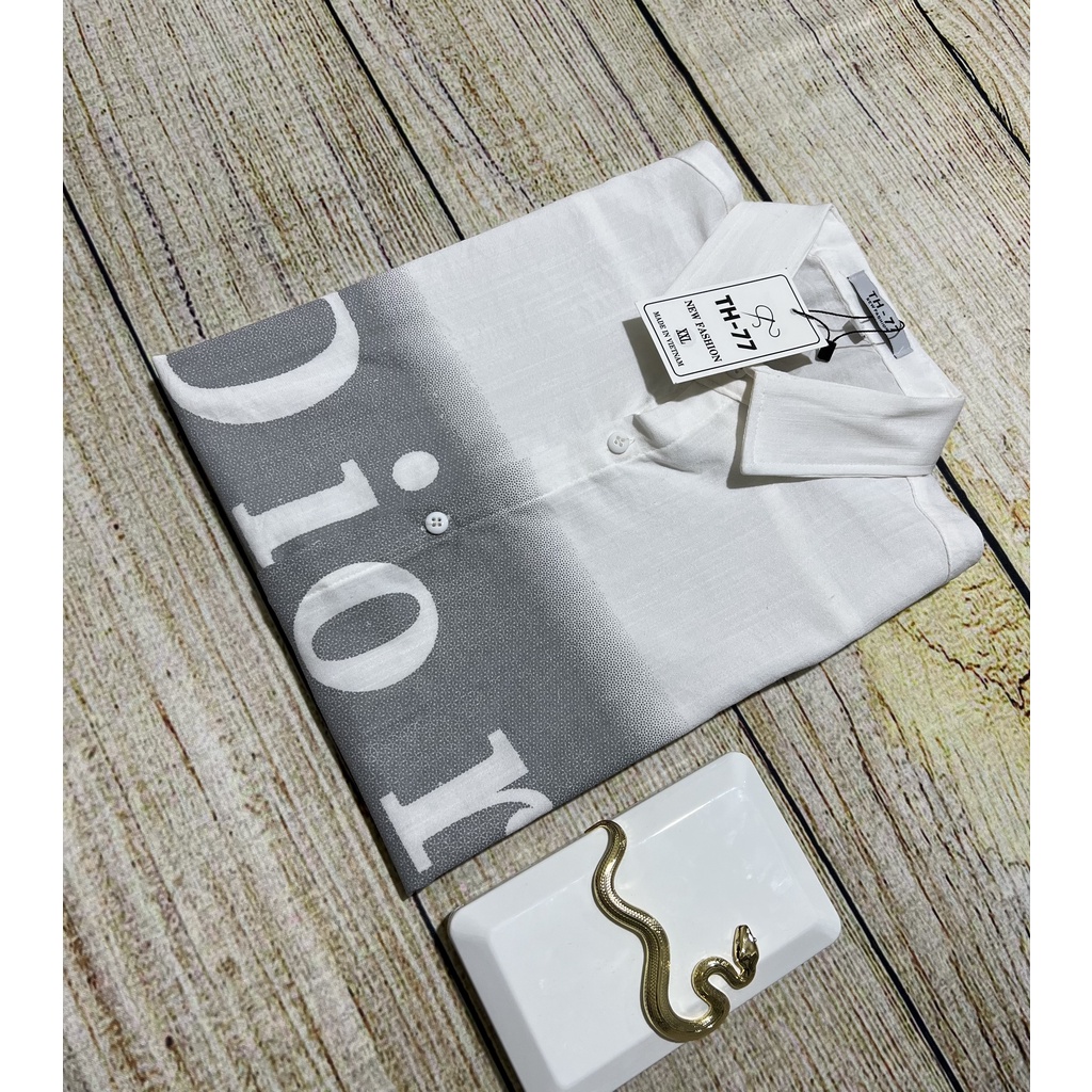 ÁO SƠ MI NAM TAY NGẮN VẢI ĐŨI DÀY KHÔNG NHĂN FORM CHUẨN MẪU MỚI | BigBuy360 - bigbuy360.vn