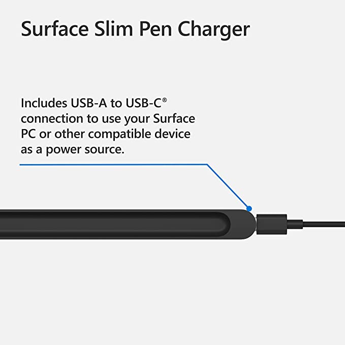 Sạc dành cho bút cảm ứng Surface Slim pen 1,2