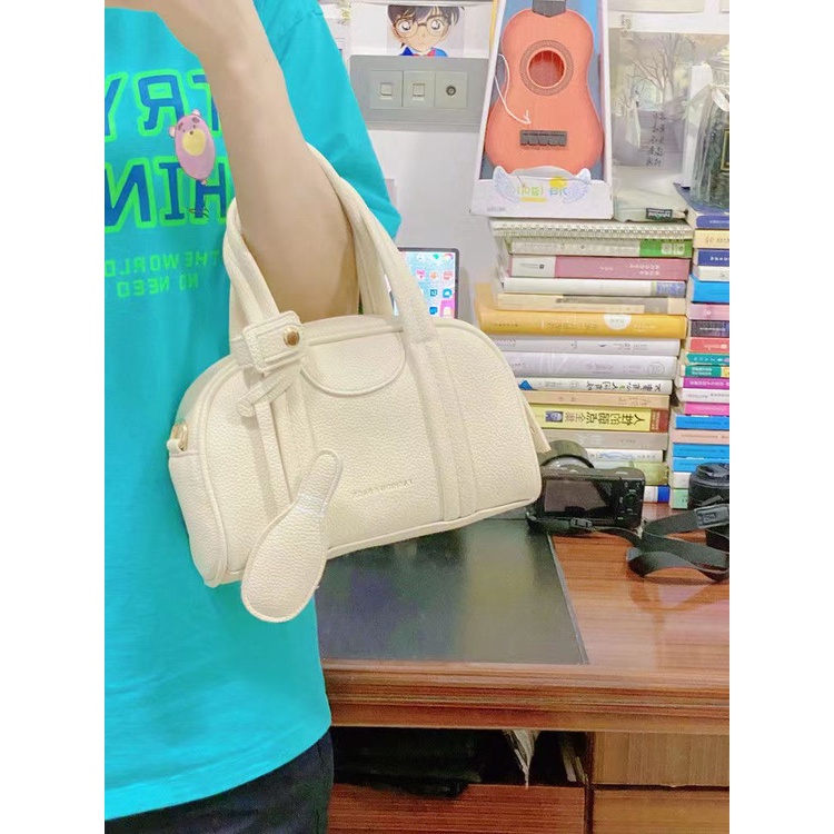 Túi xách tay, đeo chéo thiết kế túi bowling