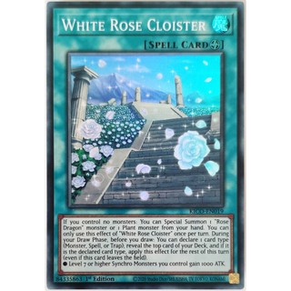 White Rose Cloister |EN| Super Rare