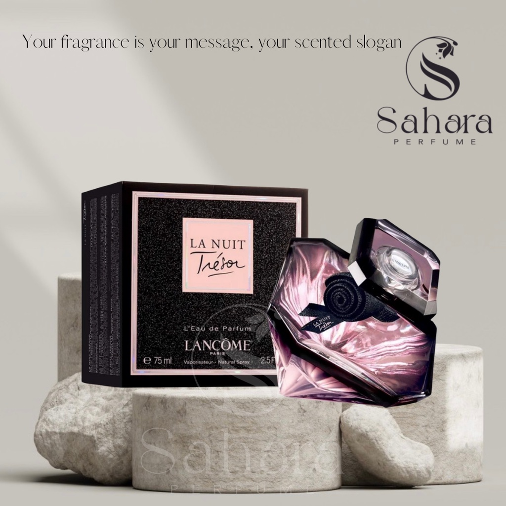 La Nuit Tresor EDP 100ml | Nước hoa nữ Lancome | Sahara Perfume