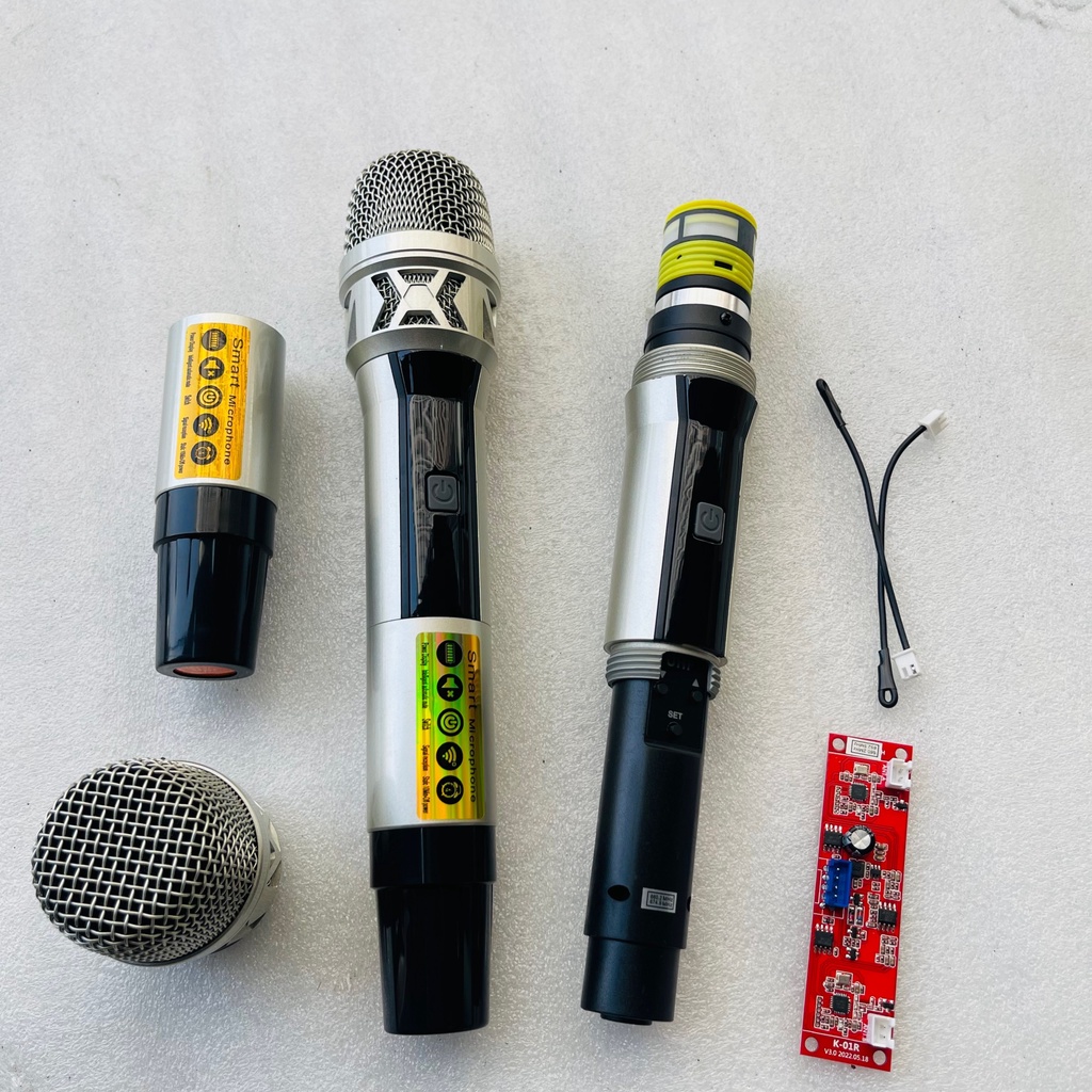 MICRO UGX KIM LOẠI CỦ K8 CHỐNG HÚ TỐT 2 MÀU SẮC TIẾNG HÁT SÁNG , MƯỢT - 432VIETNAM