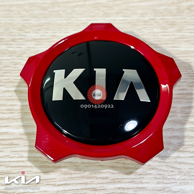 Logo ốp chụp lazang cho xe KIA SELTOS 🚘 Nhập khẩu chính hãng KIA MOTORS - HYUNDAI MOBIS Hàn Quốc