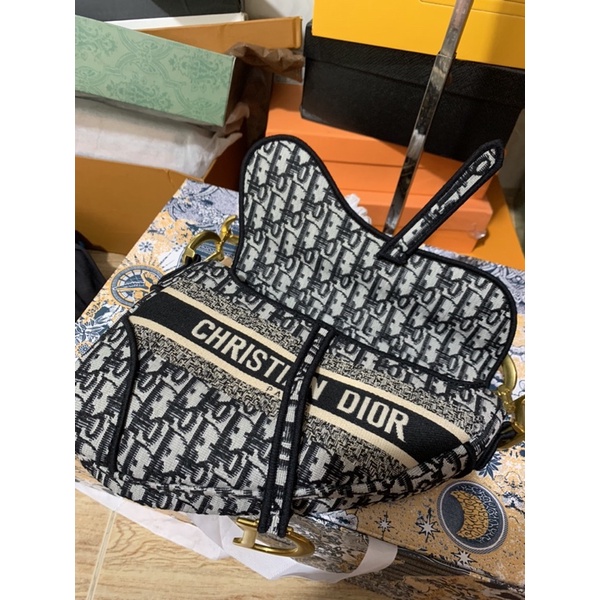 Tui ĐIOR yên ngựa 1:1