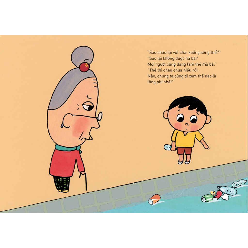 Sách Ehon - Combo ehon Bà Phí quá - Nhóm phát triển tư duy dành cho trẻ từ 3 6 tuổi (Tranh truyện ehon Nhật Bản cho bé) | BigBuy360 - bigbuy360.vn