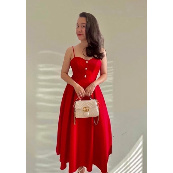 Váy Lép trắng tron size M giá gốc 950k premium Lép []