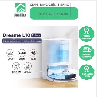 Robot Hút Bụi Lau Nhà Dreame L10 Prime - Dreame D10s Plus - Dreame L10S Ultra