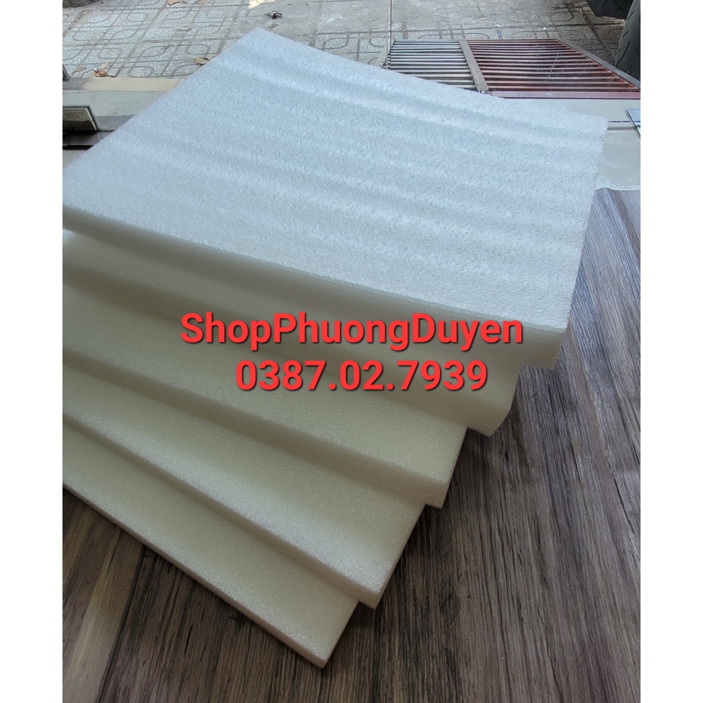 Mút xốp dẻo cắm hoa 50X50CM dày 5CM