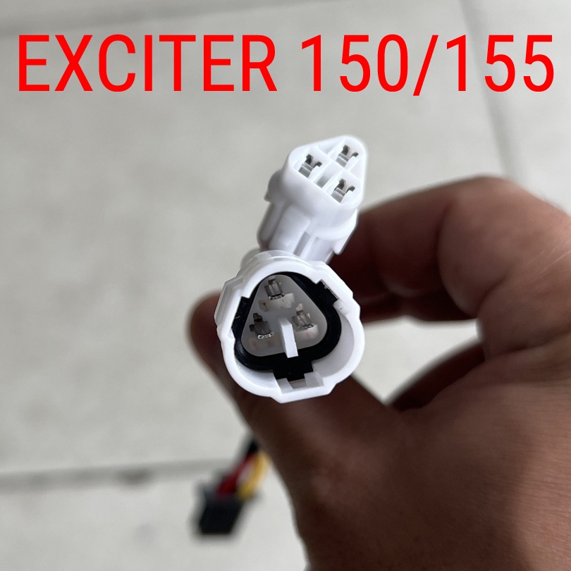 Giắc Cắm Trả Đèn Hậu Zin Exciter / Winner