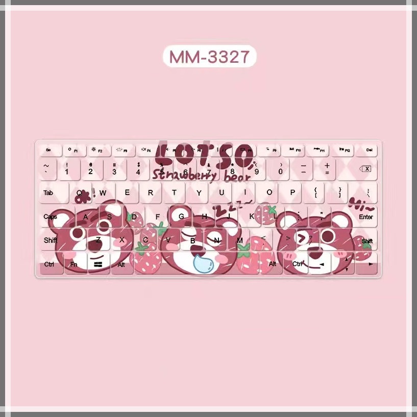 Miếng che bàn phím hoạt hình chống nước cho MacBook M2 Air13 .3 A2179 2018 Pro 13 touch bar A1932 A1466 A1708 Reina13